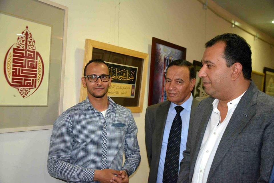 بالصور| فعاليات الدورة الثالثة من ملتقي القاهرة الدولي لفن الخط العربي بالأقصر