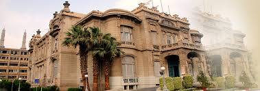 وفد من جامعة fudan بالصين بجامعة عين شمس