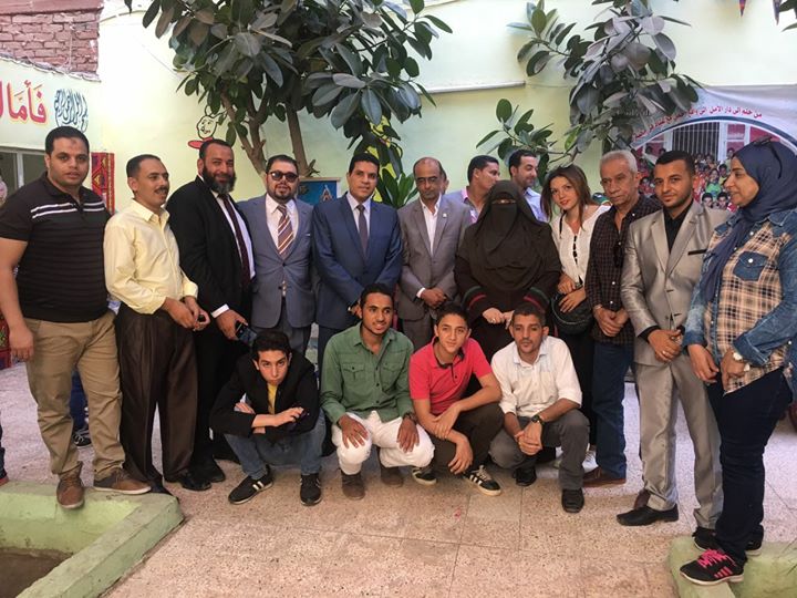 فريق ”ارسم بسمة” يهنئ الرئيس السيسي بالعام الهجري الجديد