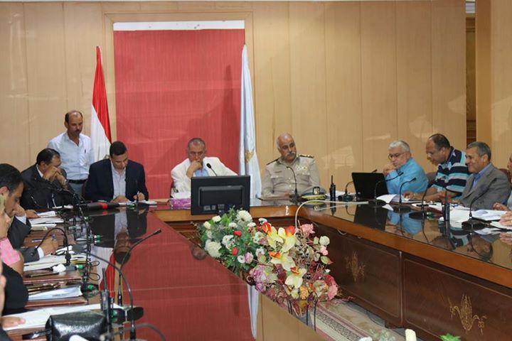 بالصور | محافظ كفر الشيخ يتابع تنفيذ المشروعات الخدمية