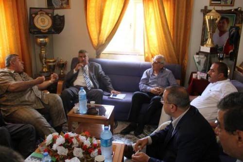 فلسطين |  دوري الدرجتين الممتازة والاولى ينطلق في موعده مساء الجمعة