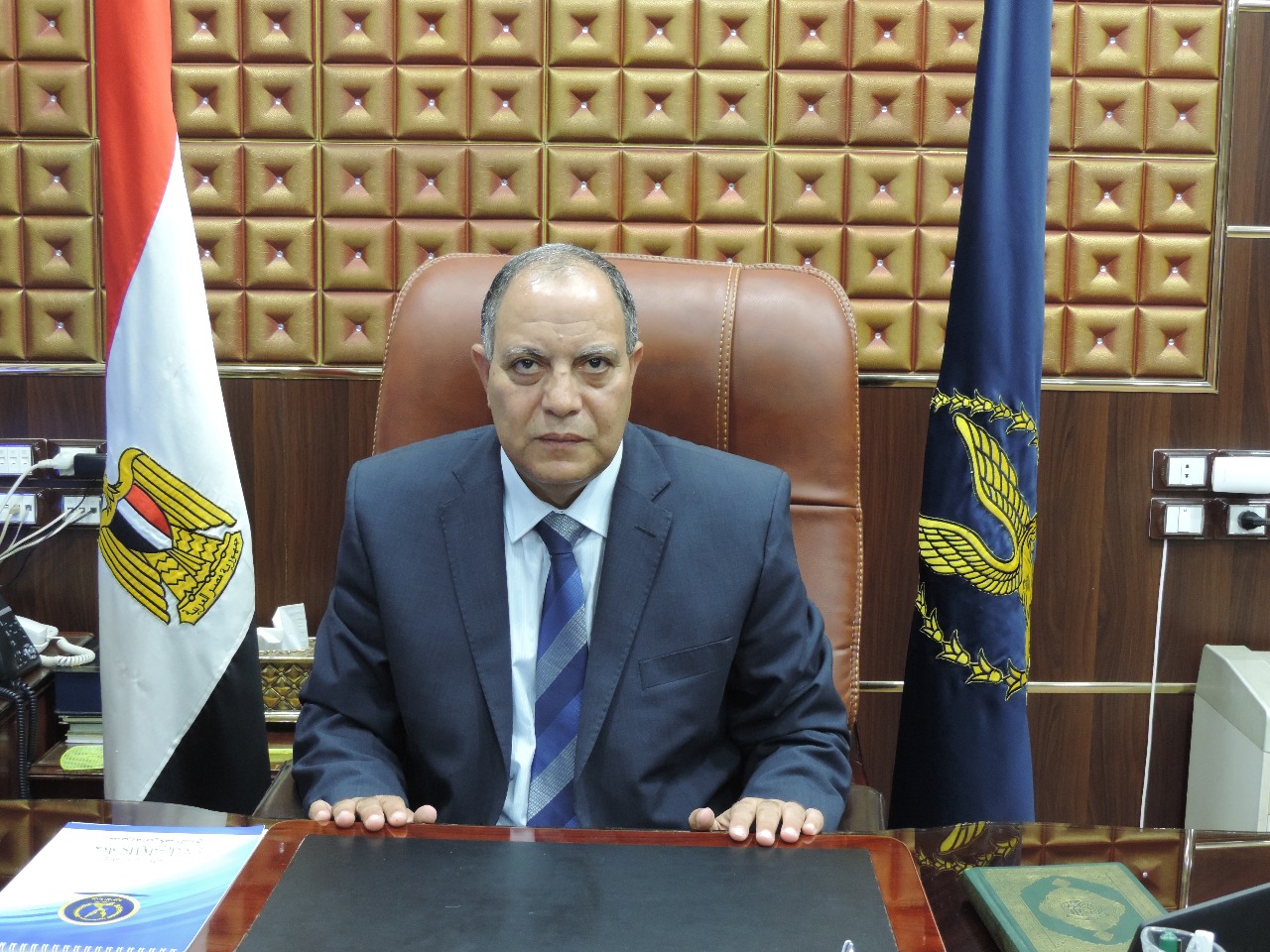 مدير أمن كفر الشيخ : شرطة نسائية وخدمات مرورية استعدادا للعام الدراسى