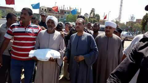 حسين فايز يوقف سلسال الدم بقنا