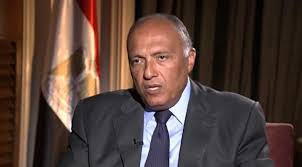 سامح شكرى : العالم يتعامل بشكل انتقائى مع انتشار الأسلحة النووية