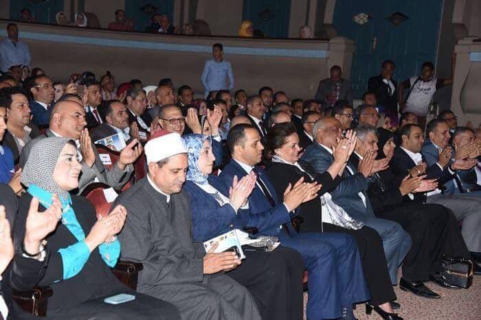 نائب وزير الصحة تشارك في احتفالات محافظة البحيرة بعيدها القومي
