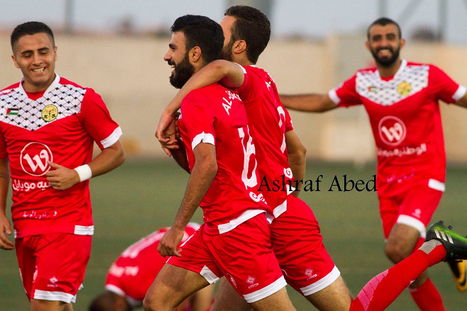 البيرة يبدأ مشواره بقوه من خلال فوز مهم على بلاطة بدوري المحترفين
