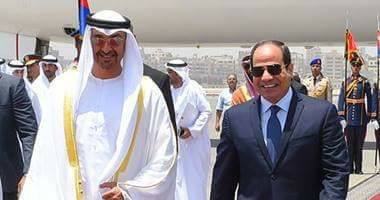 السيسي يتوجه غداً الإثنين 25 سبتمبر الجاري إلى دولة الإمارات العربية