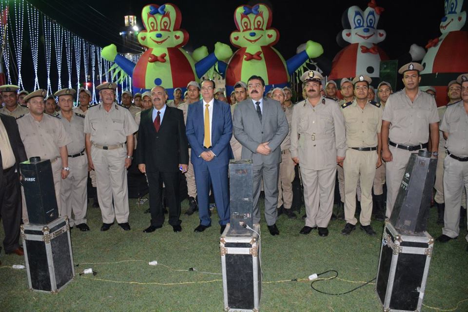 محافظ الدقهلية يشهد الاحتفال السنوي بالعام الهجري الجديد بمعسكر قوات الأمن