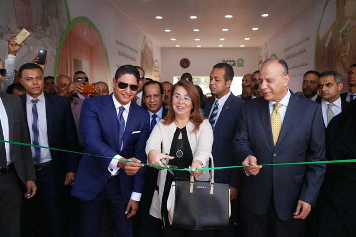  ”والى” تشارك في افتتاح مؤسسة أقدار لرعاية ذوي الإعاقة بمبادرة من ”حديد المصريين” ووزارة الداخلية