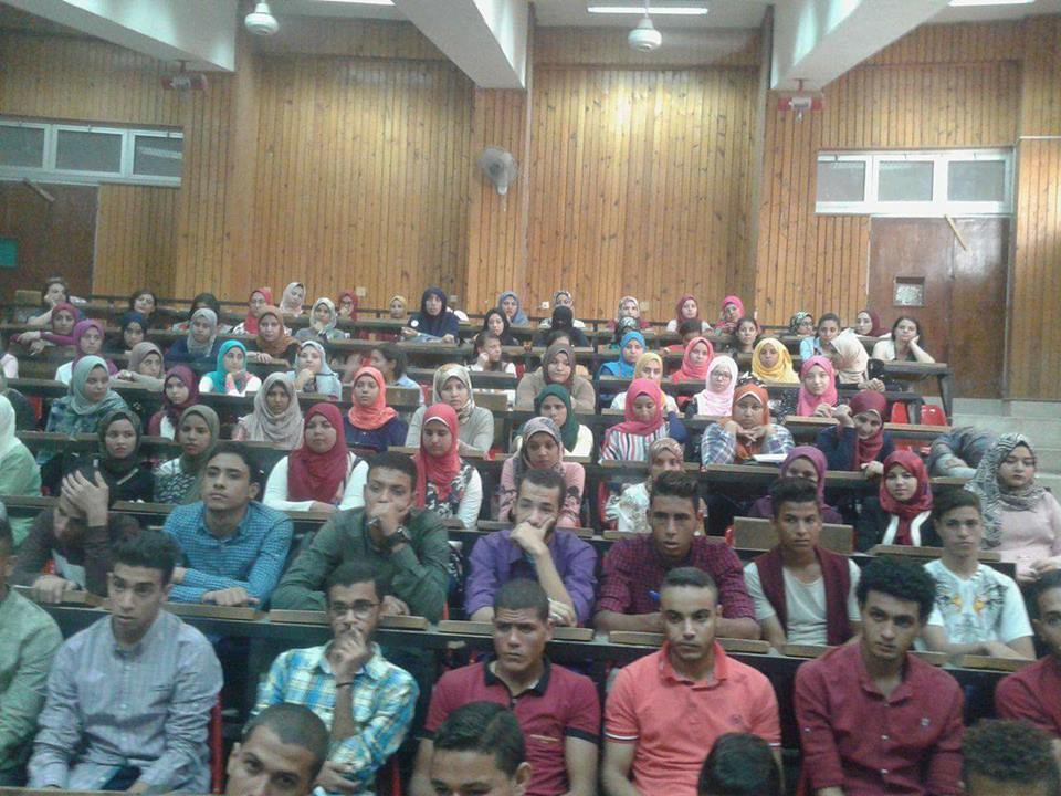 إعلام سوهاج يستقبل الطلاب الجدد