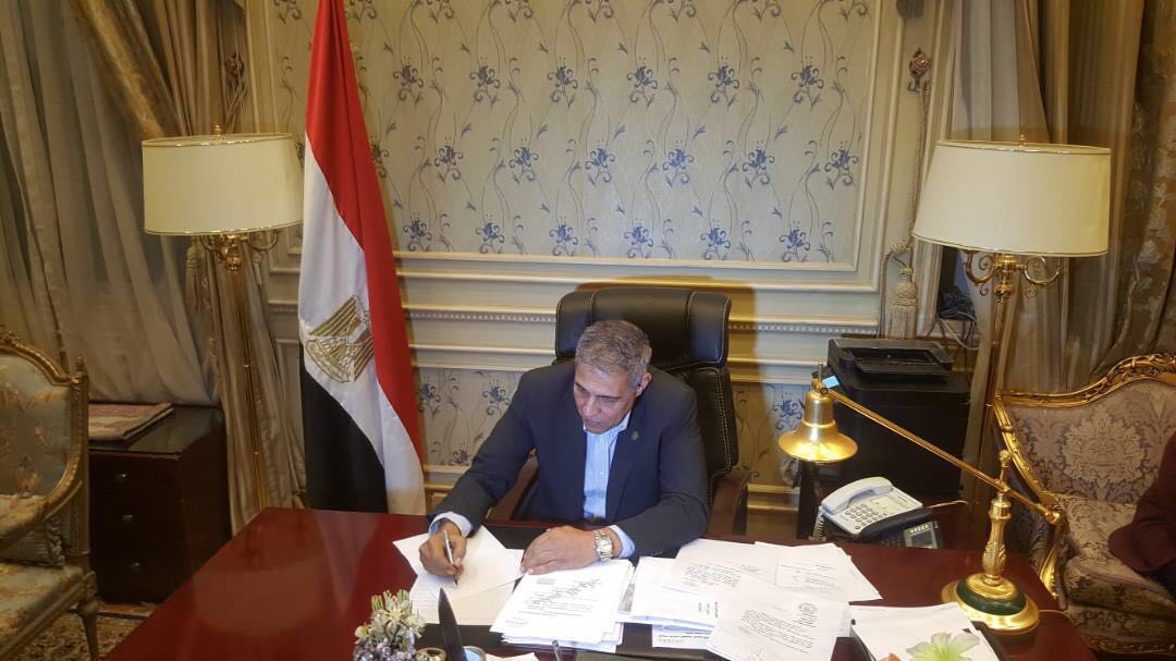 النائب امين مسعود : قرار مد فرض رسوم الاغراق على الحديد عشوائى ويضرب العقارات فى مقتل