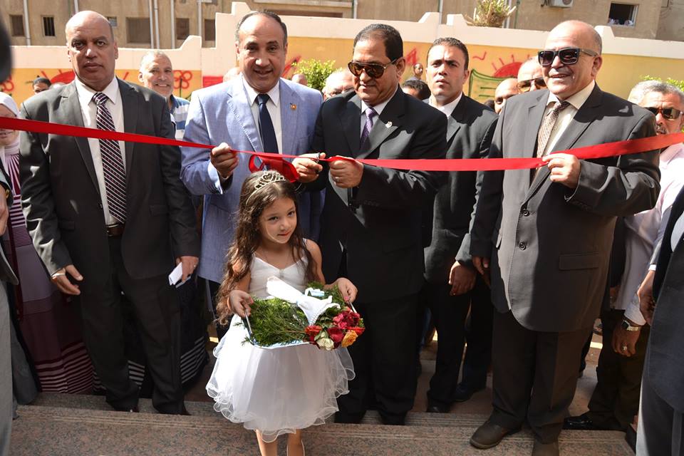 محافظ الغربية يفتتح عدد من المشروعات الخدميه بقرية شبراقاص