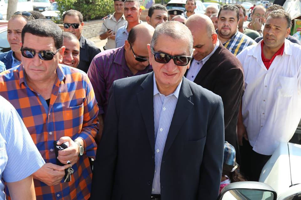 محافظ كفر الشيخ يشهد انطلاق قافلة ”الشعب يأمر”