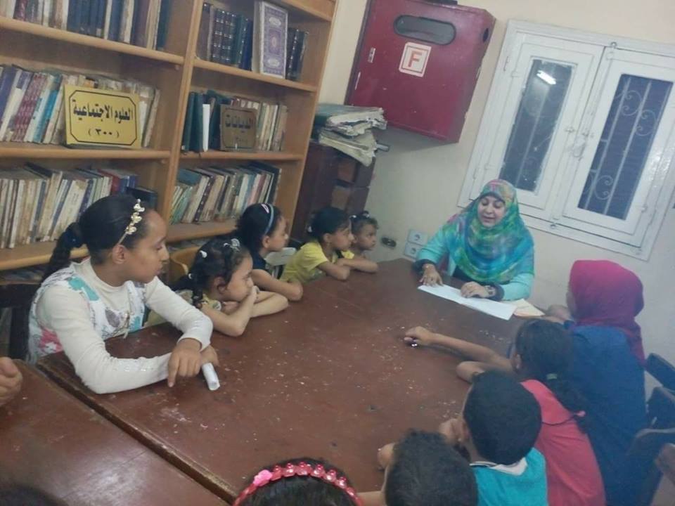 ندوة مكتبية عن حرب أكتوبر المجيدة بثقافة صدفا أسيوط