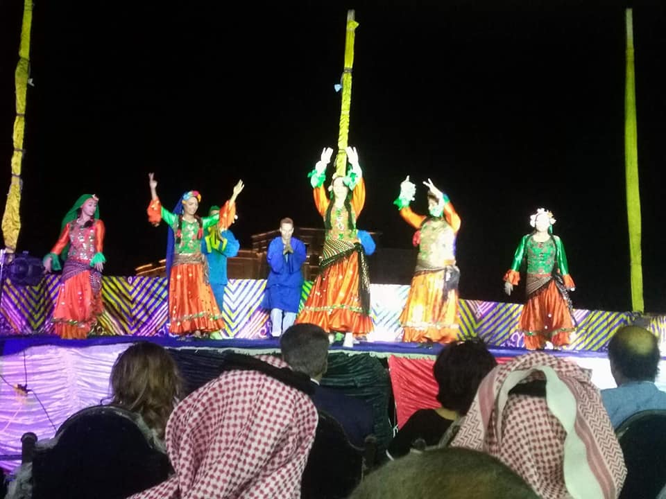 شعبية الغربية تحتفل بالعيد القومى لمحافظة الوادى الجديد 