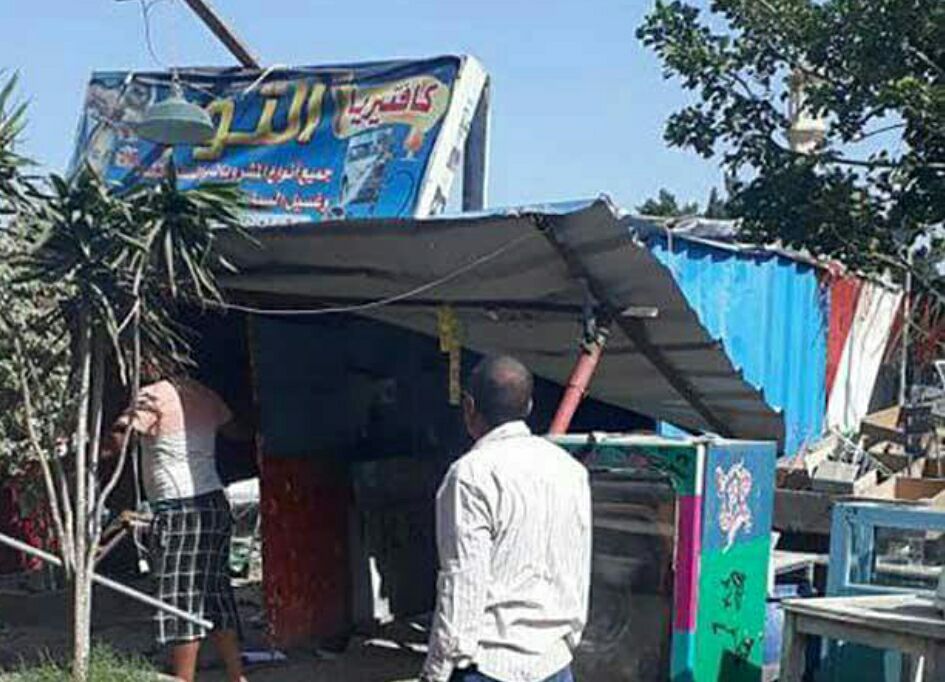 رئيس حي شرق يقود حملة إزالة مكبرة لإستهداف المخالفين بالأسكندرية