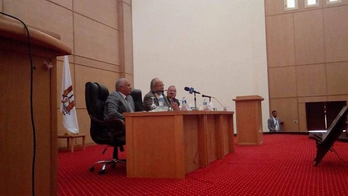الشريف : الوادي الجديد نموذج للمحافظة الخضراء 31 قرية تستفيد بالصرف الصحي قريباً