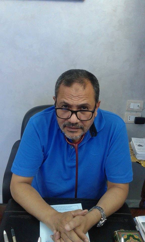 محمد يسري يغادر مدينة بني سويف لحضور مؤتمر الجمعية الاوربية لدراسة مرض السكر بالبرتغال