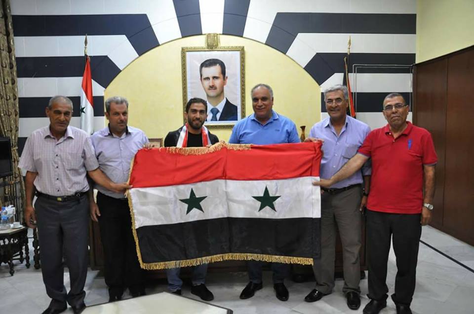 فراس الخطيب يعود لصفوف منتخب سوريا نحو المونديال