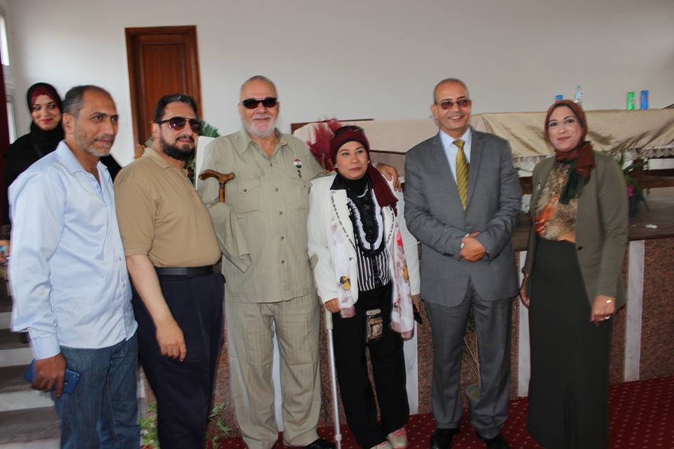 (نماذج مضيئة من سجل اكتوبر) بمحافظة بورسعيد