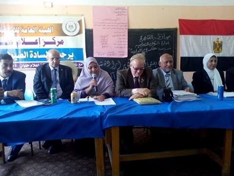 بالصور | إعلام حلوان ينظم احتفالية بعنوان (أكتوبر إرادة شعب )