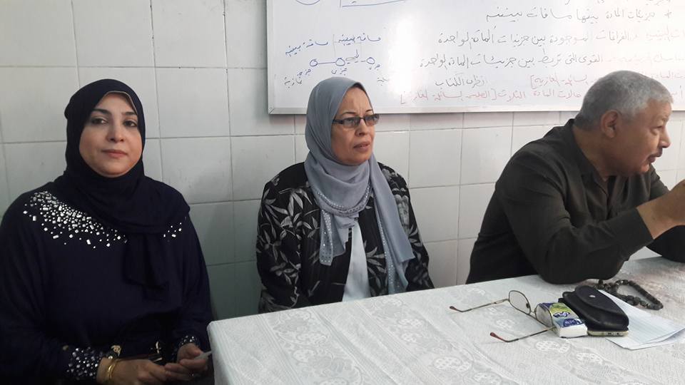 ” نصر أكتوبر وإرادة البناء ” بإعلام طهطا