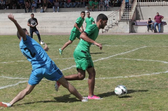 الزعيم الرفحي يحل ضيفا ثقيلا على سميه خان يونس بدوري الوطنية موبايل غزة