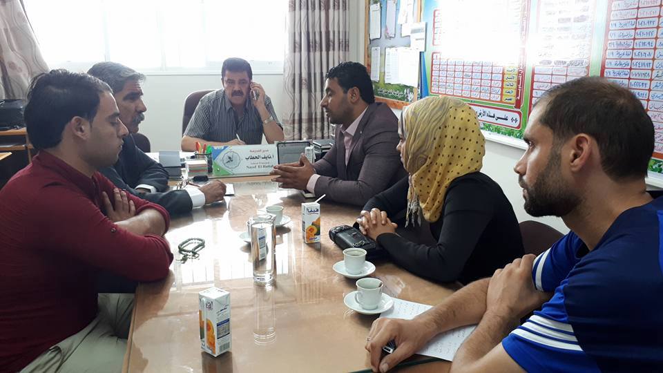 اتحاد فلسطين للسباحة يوقع اتفاقية تعاون مشترك بغزة