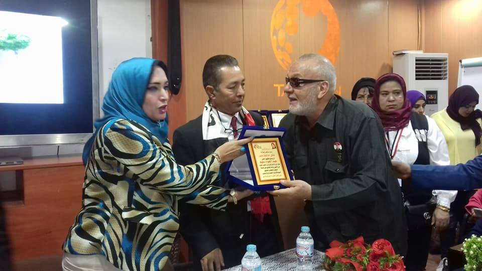 الجاليات المصرية تشارك احتفالات نصر اكتوبر بالشرقية