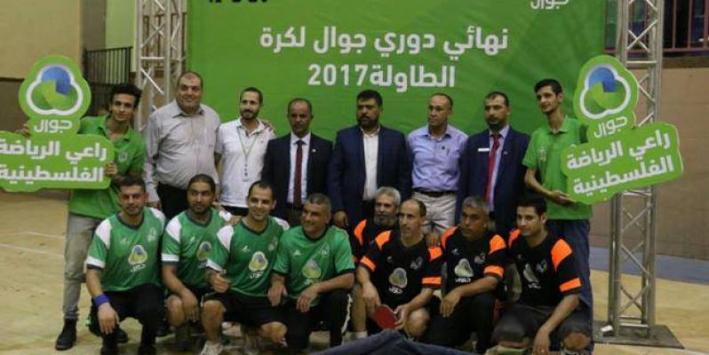 بالصور | المجمع الإسلامي يحتفظ بلقب الدوري الممتاز بكرة الطاولة