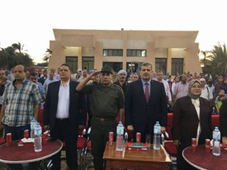 عبد الجليل ، أبو النجا ، مكاوى يشهدون إحتفالات ذكرى نصر اكتوبر في حضن جبل البدارى