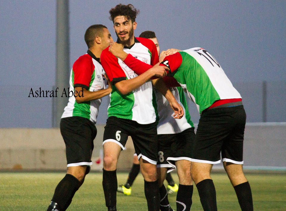 سلوان يتخطى بيت امر بثلاثية بمنافسات دوري الأولى الفلسطيني
