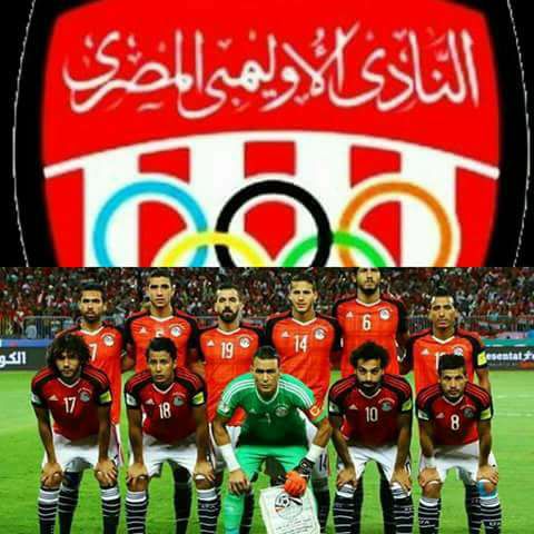 الأولمبى يجهز الصالة المغطاة لمتابعة مباراة مصر والكونغو تحت شعار”يلا نشجع مصر”
