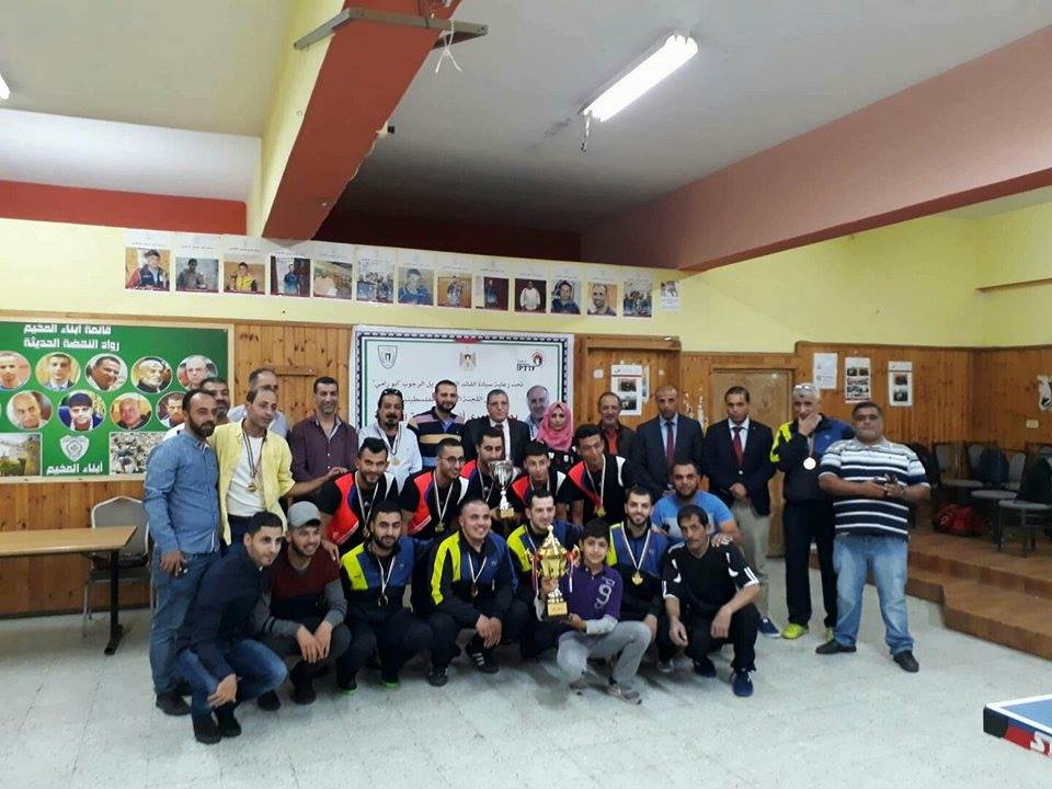 فريق قلنديا وبلعين يصعدان بدوري الدرجة الأولى لكرة الطاولة