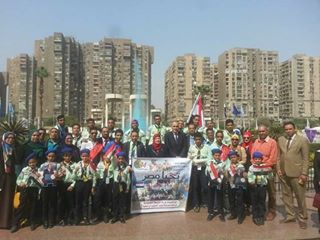 تعليم القاهرة يشارك في احتفالات مصر بالذكرى 44 لنصر أكتوبر
