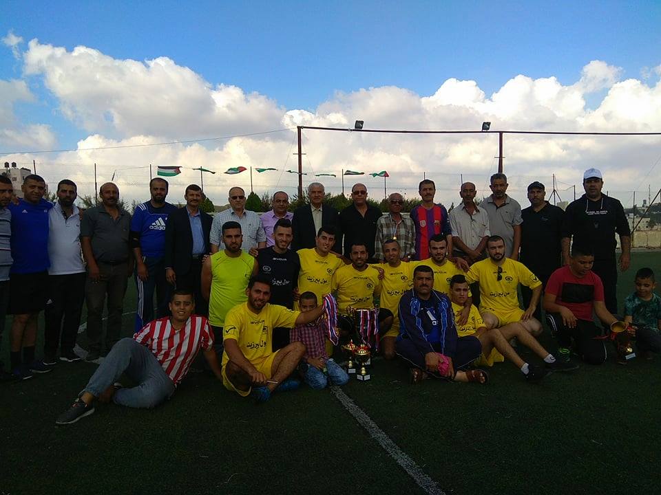 الجلزون بطلا لبطولة الشهيد رياض نايف