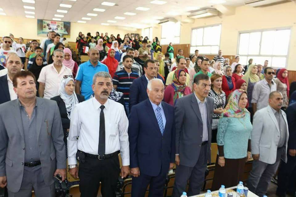 فعاليات الاحتفال بذكرى انتصارات اكتوبر المجيدة بتعليم الشرقية