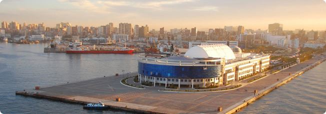 وصول 250 ألف طن بضائع إلي ميناء الإسكندرية 