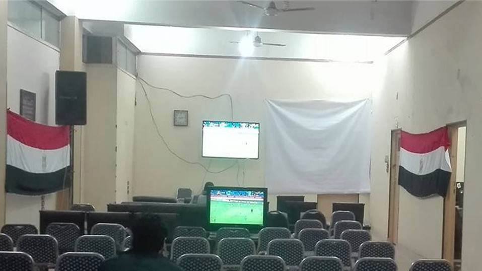 أسيوط : شاشات عرض بمراكز الشباب لنقل مباراة منتخب مصر 