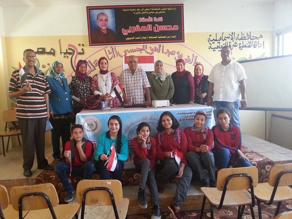 بالصور| الاحتفال بالذكرى ٤٤ لإنتصارات أكتوبر وعيد تحرير القنطرة شرق