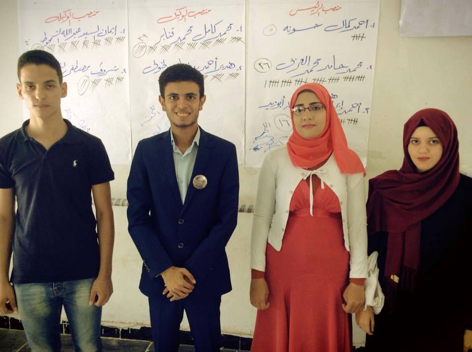”العربي” ابن سمنود رئيسا لبرلمان شباب محافظة الغربية