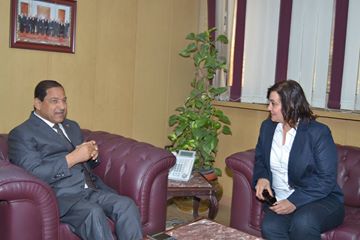محافظ الغربية يستقبل نائب وزير الزراعة