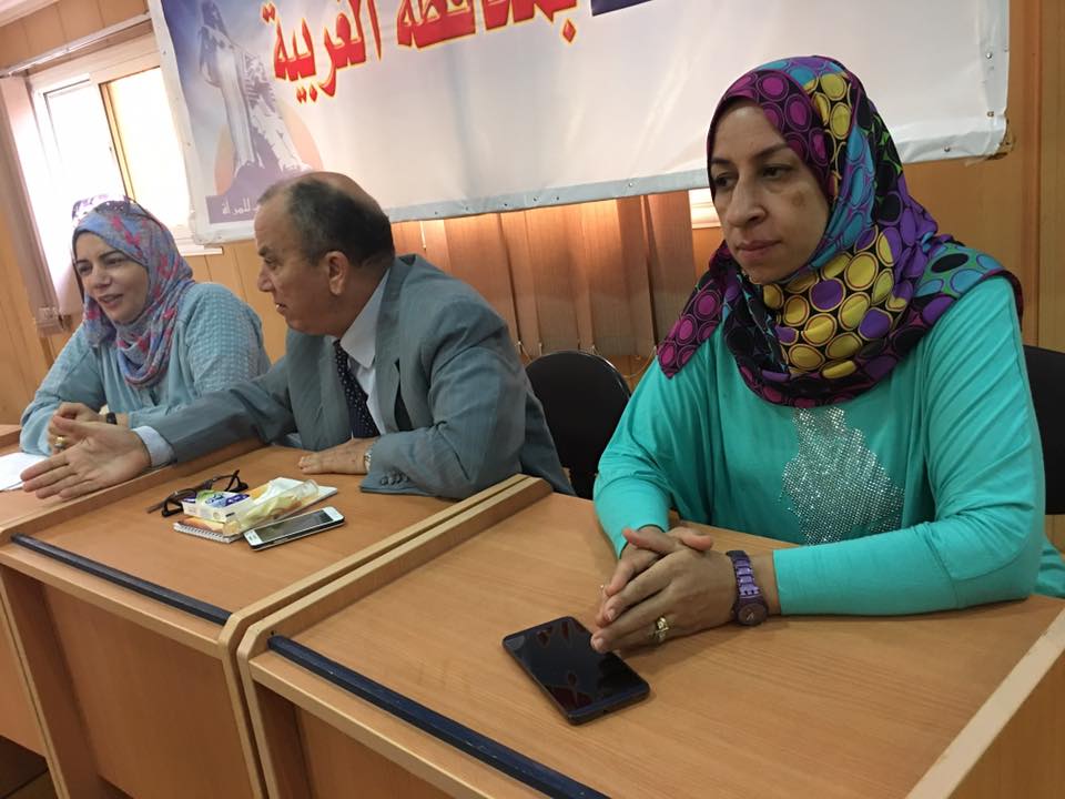 ”التمكين الاقتصادى والاجتماعى والسياسي للمرأة ” بإعلام طنطا