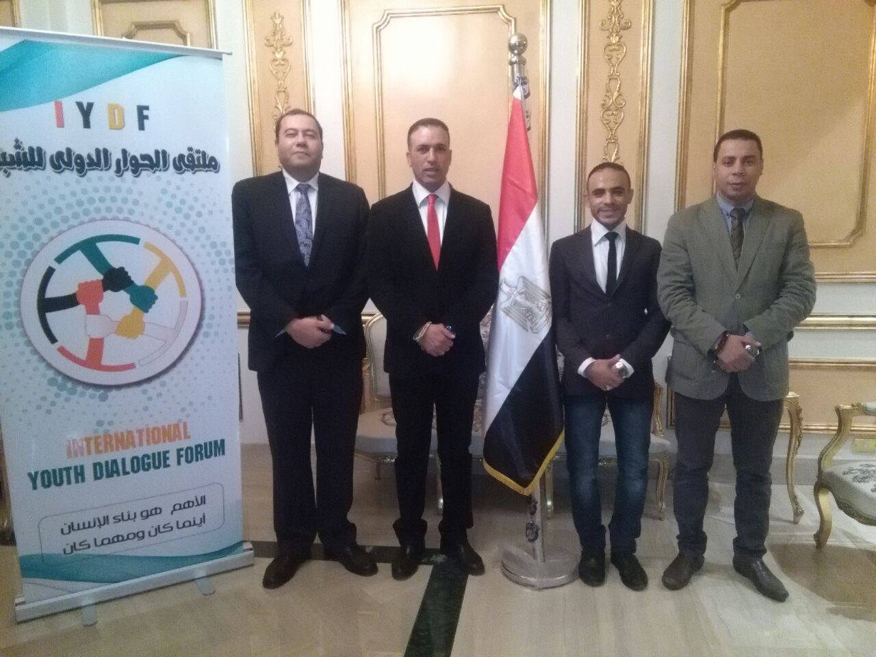 ملتقي الشباب الدولي للحوار ينطلق من خلال مؤتمرات جماهيرية بالمحافظات 