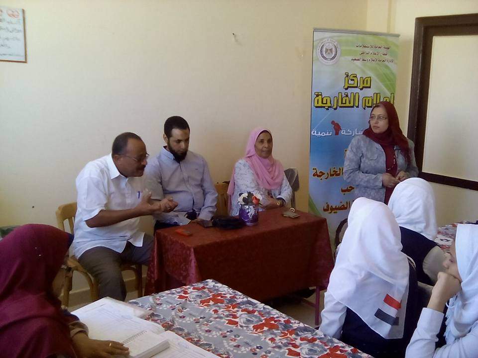 ”نصر اكتوبر  ٠٠ التحدى والاستجابة ” بإعلام الوادي الجديد