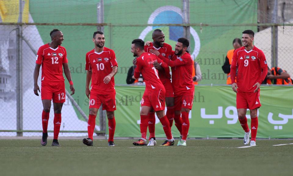 فوز عريض للفدائي على المنتخب البوتاني  إلى أمم آسيا