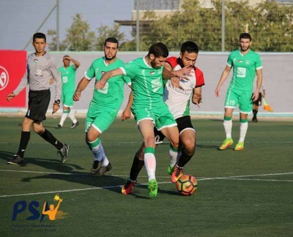 أبناء العاصمة والمارد الامعراوي شركاء في الصدارة