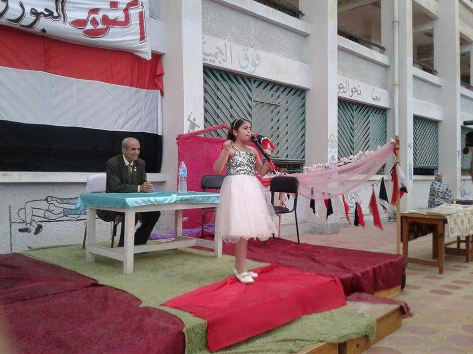 احتفالية ذكرى حرب اكتوبر بمدرسة زيتون للغات بمدينة ادكو