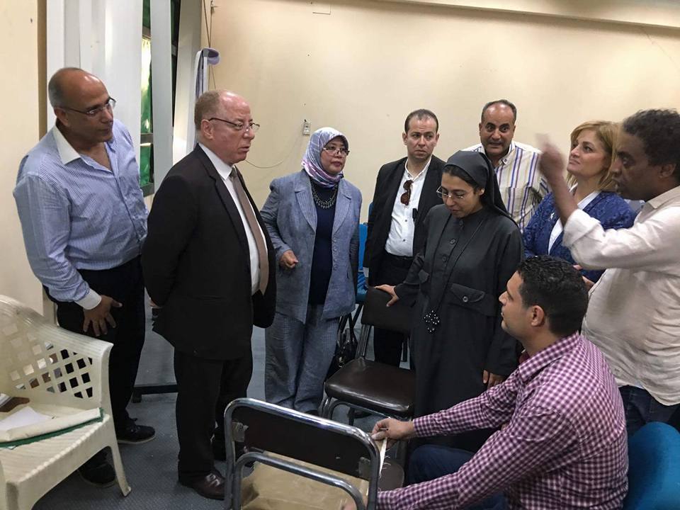فعاليات مؤتمر الثابت والمتغيرفى العلوم العربية والإسلامية لدار علوم المنيا