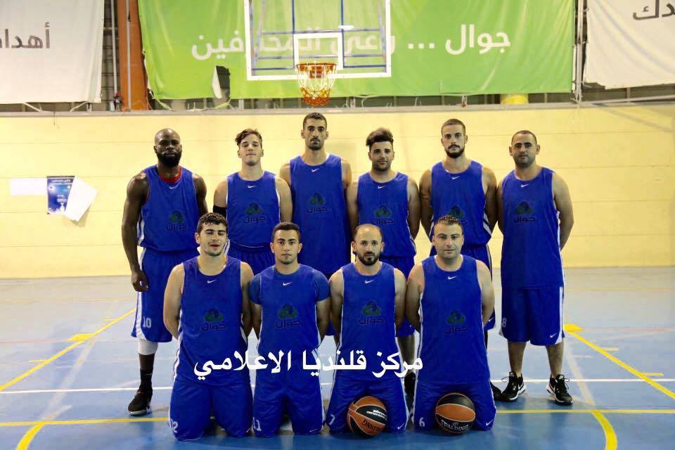 قلنديا تضرب بقوة وتخطف المركز الثالث من ارثوذكسي رام الله بدوري جوال السلوي